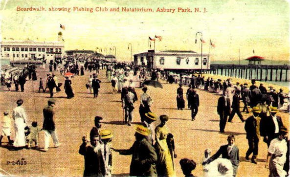 Asbury Park Fishing Club House